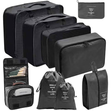 10pcs Luggage Travel Organizers For Suitcase. (view 2) — Kenya · WIMU Kitchen