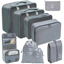 10pcs Luggage Travel Organizers For Suitcase. (view 3) — Kenya · WIMU Kitchen