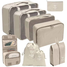 10pcs Luggage Travel Organizers For Suitcase. (view 4) — Kenya · WIMU Kitchen