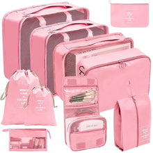 10pcs Luggage Travel Organizers For Suitcase. (view 5) — Kenya · WIMU Kitchen