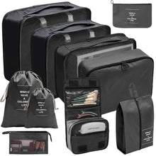 10pcs Luggage Travel Organizers For Suitcase. (view 6) — Kenya · WIMU Kitchen
