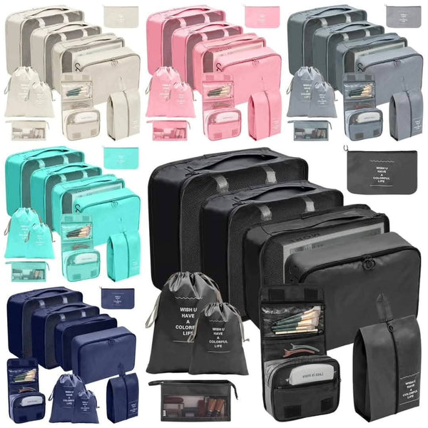10pcs Luggage Travel Organizers For Suitcase. — Kenya · WIMU Kitchen Nairobi