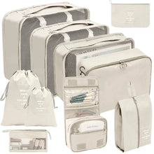 10pcs Luggage Travel Organizers For Suitcase. (view 7) — Kenya · WIMU Kitchen