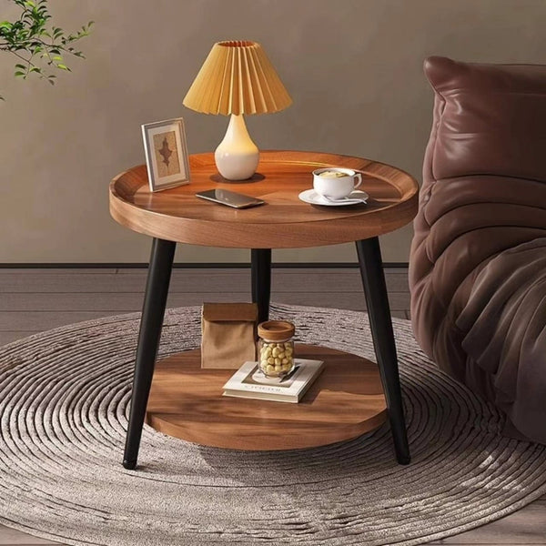 Minimalist two layer coffee side table stool — Kenya · WIMU Kitchen Nairobi