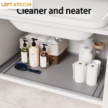 Silicone waterproof under the sink shelf mat (view 5) — Kenya · WIMU Kitchen