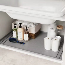 Silicone waterproof under the sink shelf mat (view 4) — Kenya · WIMU Kitchen