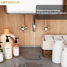 Silicone waterproof under the sink shelf mat (view 3) — Kenya · WIMU Kitchen