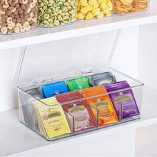 Acrylic tea bag/coffee organizer (view 2) — Kenya · WIMU Kitchen