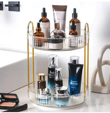 Acrylic Rotating Makeup Stand (view 2) — Kenya · WIMU Kitchen