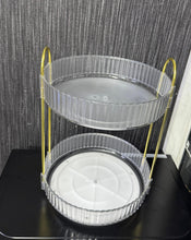 Acrylic Rotating Makeup Stand — Kenya · WIMU Kitchen