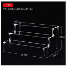 3tier clear display rack (view 3) — Kenya · WIMU Kitchen