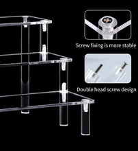 3tier clear display rack (view 4) — Kenya · WIMU Kitchen
