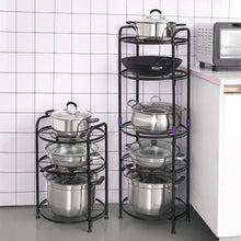 Premium quality 5 tier pot rack holder — Kenya · WIMU Kitchen