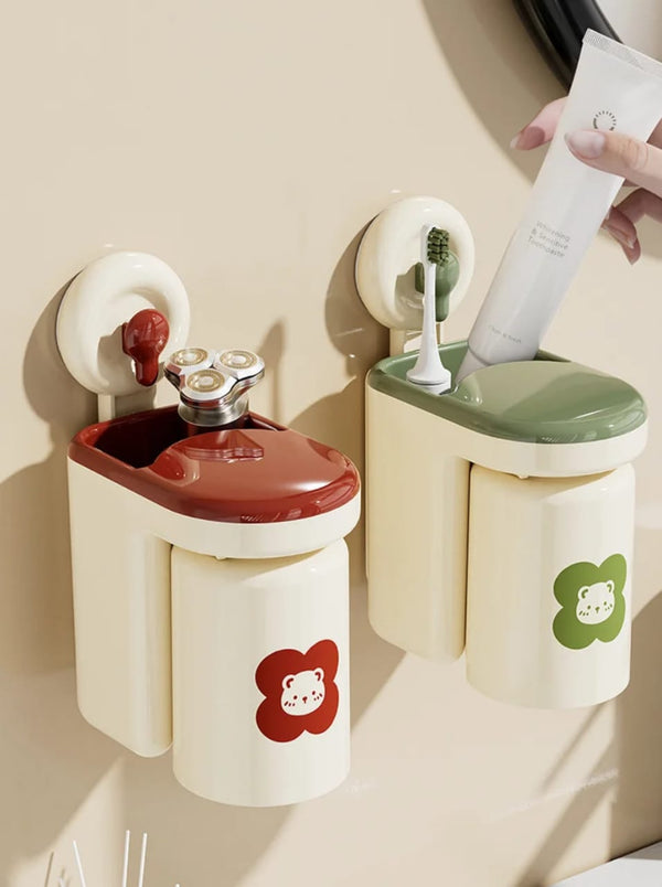 wall mounted toothbrush cup — Kenya · WIMU Kitchen Nairobi