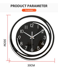 acrylic wall clock (view 2) — Kenya · WIMU Kitchen
