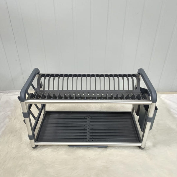 Premium Quality 2Tier Aluminum Dish Drainer — Kenya · WIMU Kitchen Nairobi