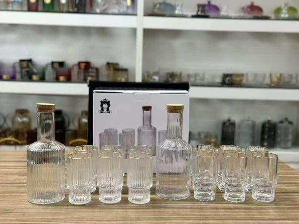 Vertical Decanter with Glasses — Kenya · WIMU Kitchen Nairobi