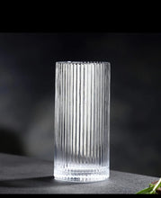 Borosilicate Ribbed Glasses (view 2) — Kenya · WIMU Kitchen