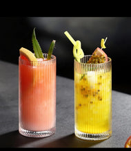 Borosilicate Ribbed Glasses — Kenya · WIMU Kitchen