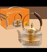 Heat Resistant Tea Pot — Kenya · WIMU Kitchen