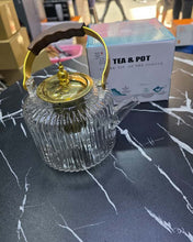 Heat Resistant Tea Pot (view 2) — Kenya · WIMU Kitchen