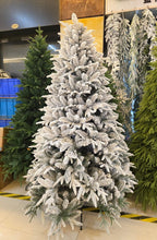 Premium Quality Snow flocked with Spruce hinged Christmas (view 3) — Kenya · WIMU Kitchen