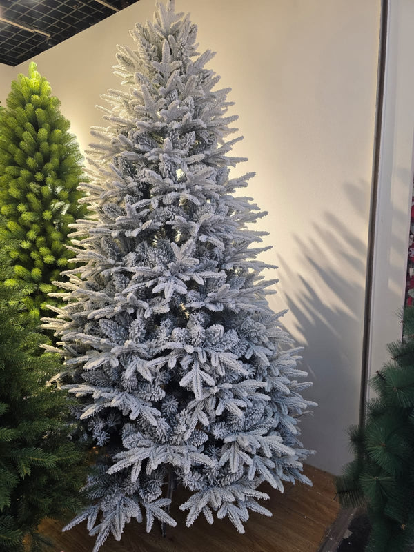 Premium Quality Snow flocked with Spruce hinged Christmas — Kenya · WIMU Kitchen Nairobi