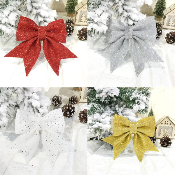 Big size Christmas Glitter Ribbon Bows. — Kenya · WIMU Kitchen Nairobi