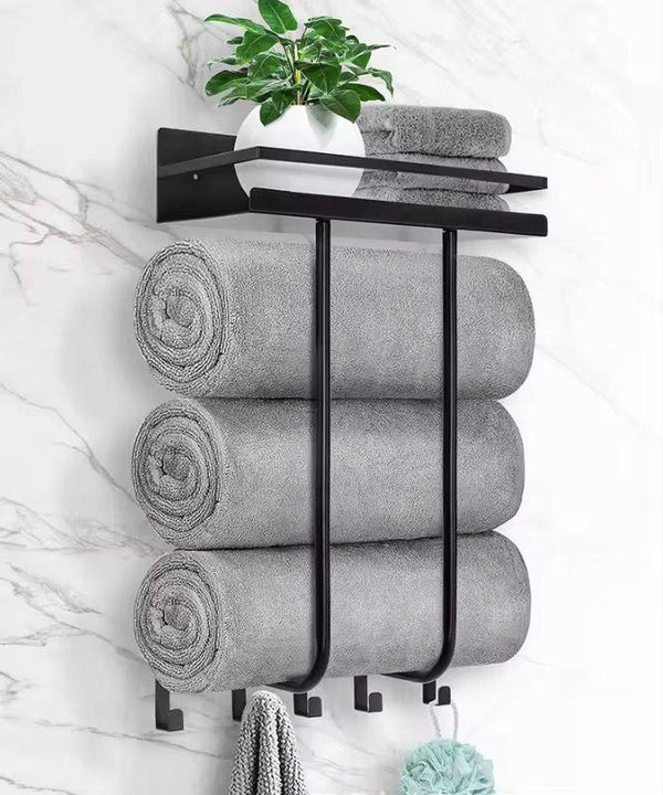 Multifunctional bathroom towel holder — Kenya · WIMU Kitchen Nairobi