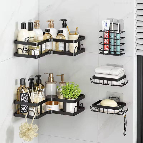 5Pcs Set Corner Rustproof Bathroom Shower Caddy — Kenya · WIMU Kitchen Nairobi