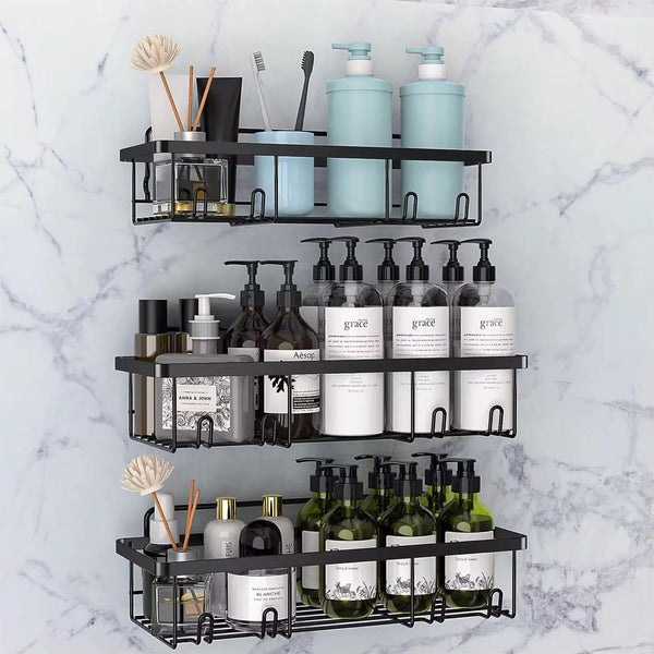 3 Pcs Shower Caddy Adhesive Organizer Set — Kenya · WIMU Kitchen Nairobi