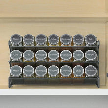 24pcs Spice Jars With Organizing Rack (view 3) — Kenya · WIMU Kitchen
