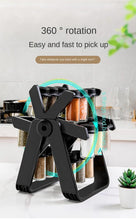 Rotary Spice Rack (view 4) — Kenya · WIMU Kitchen