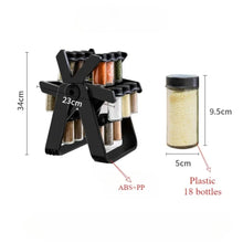 Rotary Spice Rack (view 3) — Kenya · WIMU Kitchen