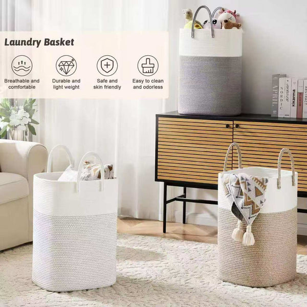 Rectangular Non-Woven Basket — Kenya · WIMU Kitchen Nairobi
