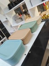 Partitioned Food-Grade Silicone Lunch Box (view 3) — Kenya · WIMU Kitchen