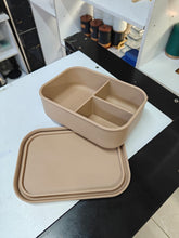 Partitioned Food-Grade Silicone Lunch Box (view 4) — Kenya · WIMU Kitchen