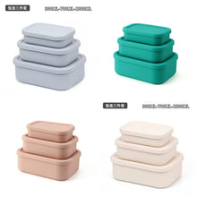 Leak proof &amp; Food grade Silicone Lunch box set (view 2) — Kenya · WIMU Kitchen