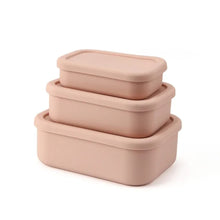Leak proof &amp; Food grade Silicone Lunch box set (view 7) — Kenya · WIMU Kitchen