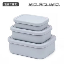 Leak proof &amp; Food grade Silicone Lunch box set (view 5) — Kenya · WIMU Kitchen