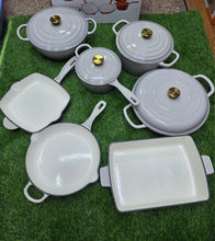 Enamel Cast Iron Cooking Pots (view 3) — Kenya · WIMU Kitchen