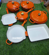 Enamel Cast Iron Cooking Pots (view 4) — Kenya · WIMU Kitchen