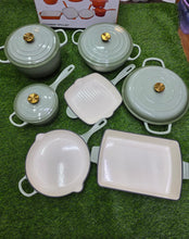 Enamel Cast Iron Cooking Pots (view 5) — Kenya · WIMU Kitchen