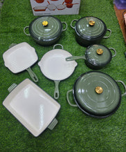 Enamel Cast Iron Cooking Pots (view 6) — Kenya · WIMU Kitchen