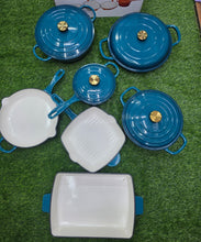 Enamel Cast Iron Cooking Pots (view 7) — Kenya · WIMU Kitchen