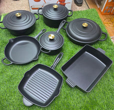 Enamel Cast Iron Cooking Pots (view 10) — Kenya · WIMU Kitchen