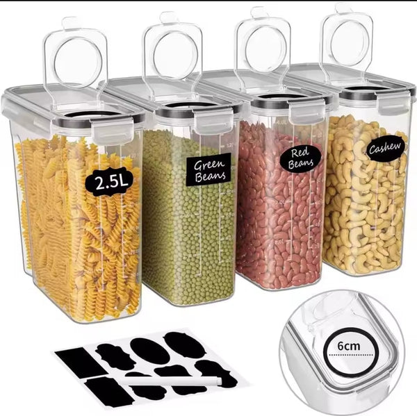 4pcs Food Storage Containers — Kenya · WIMU Kitchen Nairobi