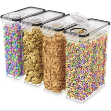 4pcs Food Storage Containers (view 2) — Kenya · WIMU Kitchen