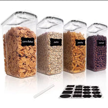 4pcs Food Storage Containers (view 5) — Kenya · WIMU Kitchen