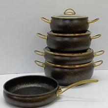 9PCS GRANITE COATING KITCHEN COOKWARE SET (view 3) — Kenya · WIMU Kitchen